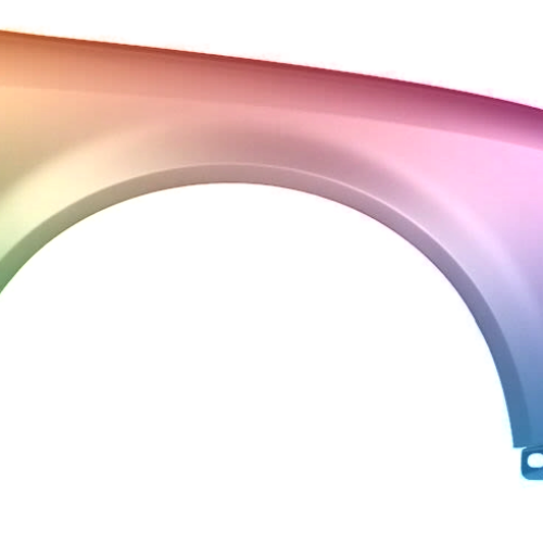 Parafango destro per Audi A4 B6 verniciato nel colore desiderato