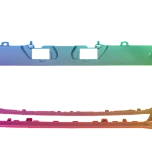 Paraurti anteriore per Audi A4 B9 15-19 verniciato nel colore desiderato