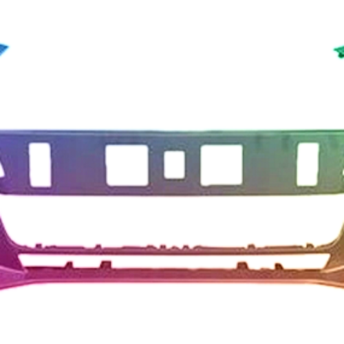 Paraurti anteriore per Audi A4 B9 15-19 SR 4 PDC verniciato nel colore desiderato