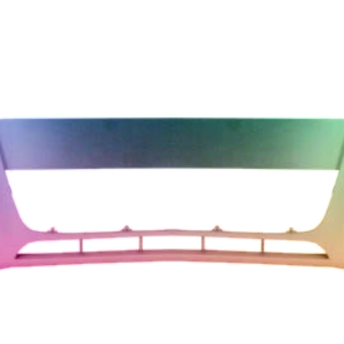 Paraurti anteriore per Audi A5 07-11 SR PDC verniciato nel colore desiderato