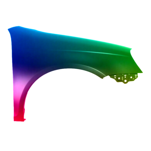 Parafango destro per VW GOLF V Jetta verniciato nel colore desiderato