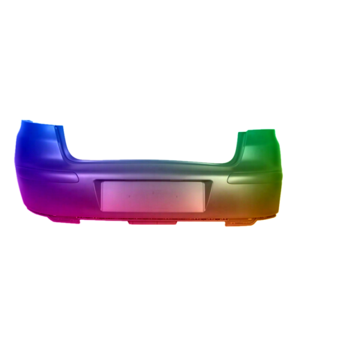 Paraurti posteriore Seat Ibiza 6l 02-06 verniciato nel colore desiderato