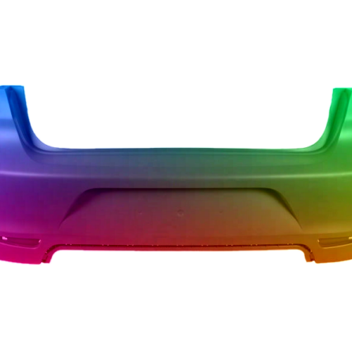 Paraurti posteriore Seat Ibiza 6L 06-09 verniciato nel colore desiderato