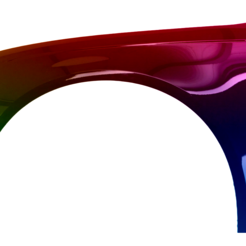 Parafango anteriore sinistro per Audi A4 B8 2007-2011 verniciato nel colore desiderato