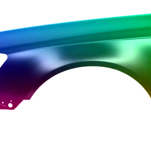 Parafango anteriore sinistro per AUDI A6 C6 04-08 verniciato nel colore desiderato