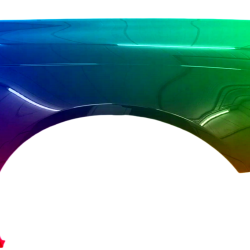 Parafango destro per AUDI A6 C6 08-11 ALU verniciato nel colore desiderato