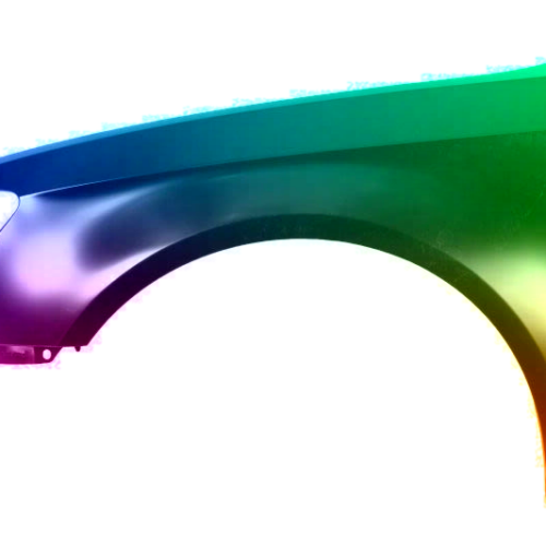 Parafango anteriore sinistro per AUDI A6 C7 11-18 verniciato nel colore desiderato