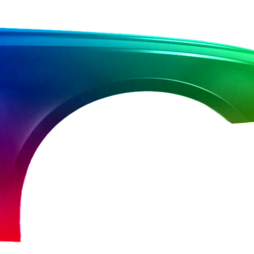 Parafango destro per AUDI A6 C8 Ab 2018- verniciato nel colore desiderato