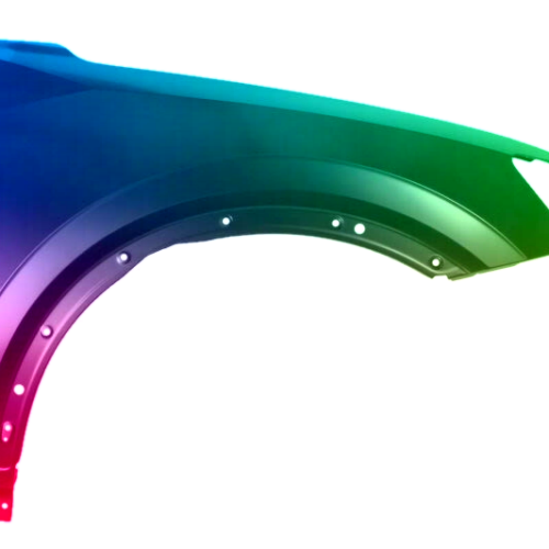 Parafango destro per AUDI Q2 GA dal 2016- verniciato nel colore desiderato