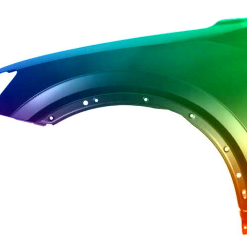 Parafango anteriore sinistro per AUDI Q2 GA dal 2016- verniciato nel colore desiderato