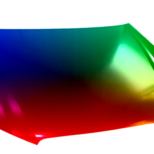 Cofano anteriore Audi A3 8P 2008-2012 verniciato nel colore desiderato