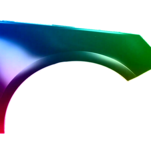 Parafango destro per Audi A1 10-15 verniciato nel colore desiderato