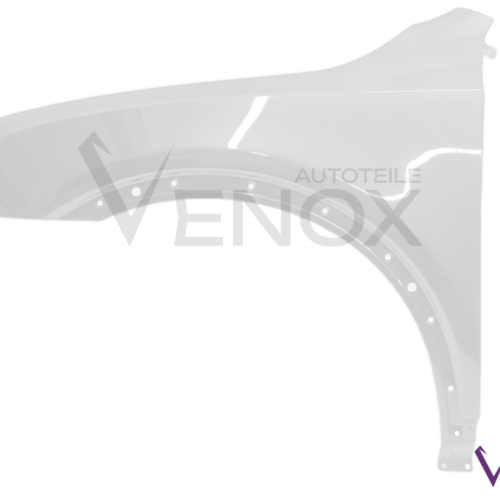Parafango anteriore sinistro per Audi Q3 10-18 LC9A Nuovo verniciato