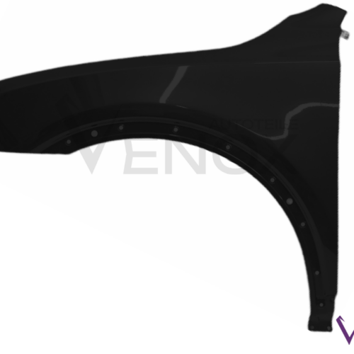 Parafango anteriore sinistro per Audi Q3 10-18 LY9B Nuovo verniciato