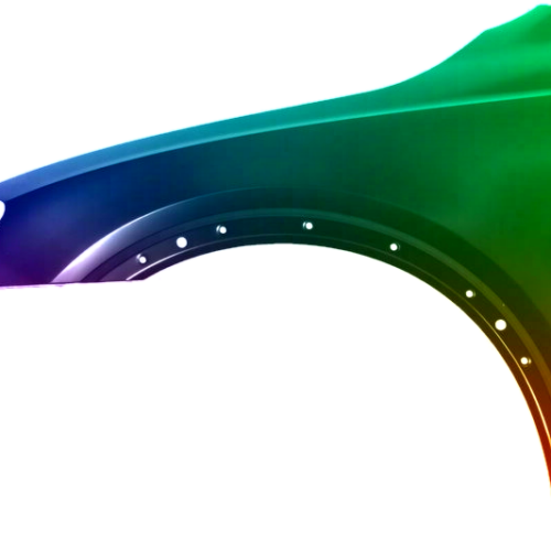 Parafango anteriore sinistro per Audi Q3 10-18 verniciato nel colore desiderato