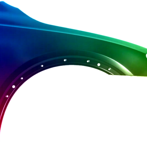 Parafango destro per Audi Q3 10-18 verniciato nel colore desiderato