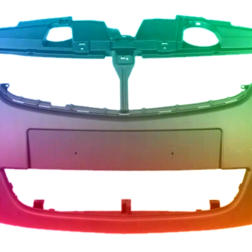 Paraurti anteriore per Opel Agila 08-15 verniciato nel colore desiderato