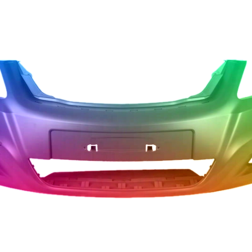 Paraurti anteriore per Opel Zafira B 08-11 verniciato nel colore desiderato