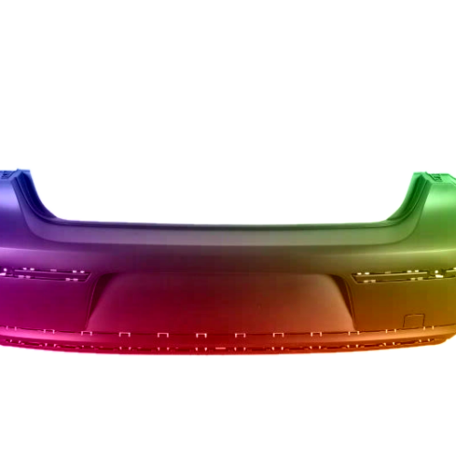 Paraurti posteriore Vw Passat B6 2005-2010 verniciato nel colore desiderato