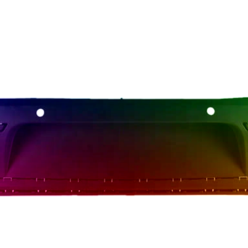 Paraurti posteriore Vw Passat B6 2005-2010 PDC verniciato nel colore desiderato