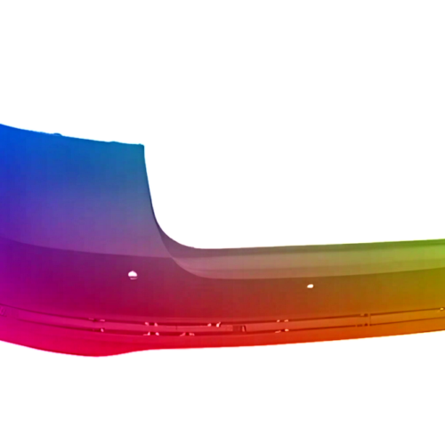 Paraurti posteriore Vw Passat B7 10-15 PDC HL verniciato nel colore desiderato