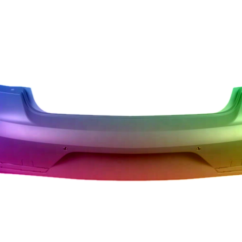 Paraurti posteriore Vw Passat B7 2010-2015 PDC verniciato nel colore desiderato