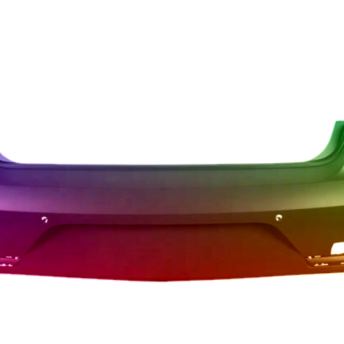 Paraurti posteriore Vw Passat B7 2010-2015 HL 6 PDC verniciato nel colore desiderato