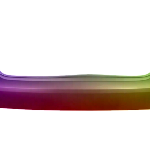 Paraurti posteriore Vw Jetta 2005-2010 verniciato nel colore desiderato