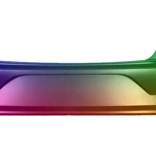 Paraurti posteriore Vw Polo dal 2017- verniciato nel colore desiderato