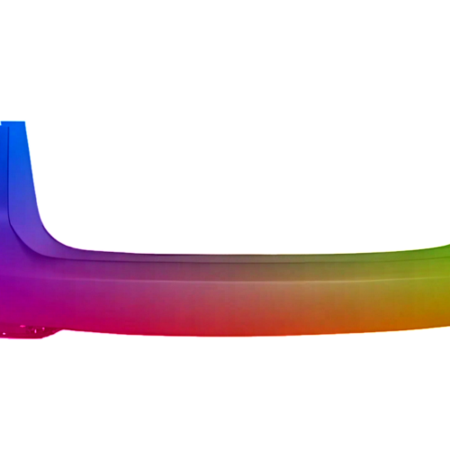Paraurti posteriore Vw Touran 1T3 2010-15 verniciato nel colore desiderato