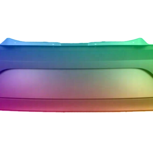 Paraurti posteriore Vw UP! DAL 2016 verniciato nel colore desiderato