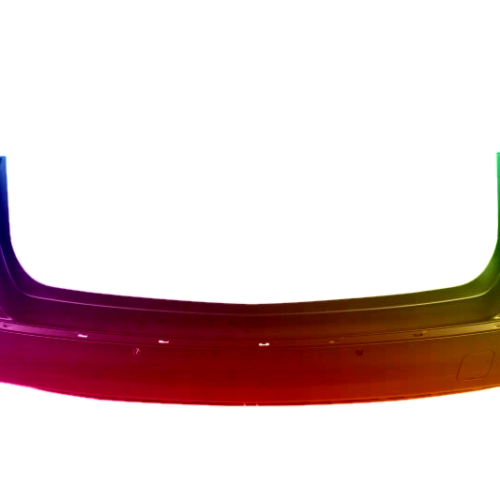 Paraurti posteriore Opel Astra J 12-15 Combi PDC verniciato nel colore desiderato