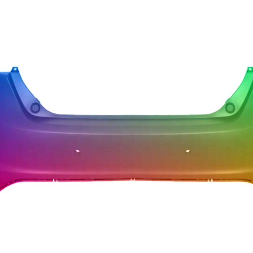 Paraurti posteriore Ford Fiesta Mk 8 Dal 2016 4 PDC verniciato nel colore desiderato