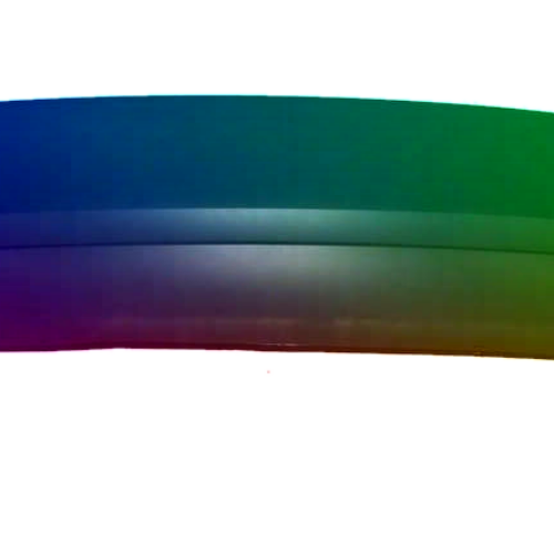 Paraurti posteriore Ford Fiesta Mk 6 2002-2005 verniciato nel colore desiderato