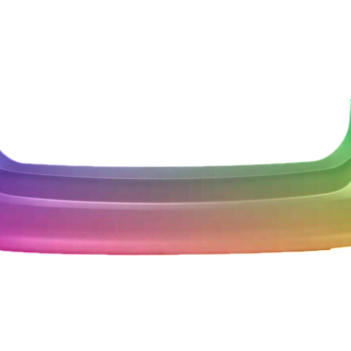 Paraurti posteriore Ford Focus Mk3 2010-2014 Sdn PDC verniciato nel colore desiderato