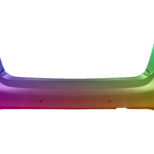 Paraurti posteriore Ford Focus Mk4 Dal 2018 HB PDC verniciato nel colore desiderato