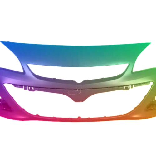 Paraurti anteriore per Opel Astra J 2012-2015 SR verniciato nel colore desiderato