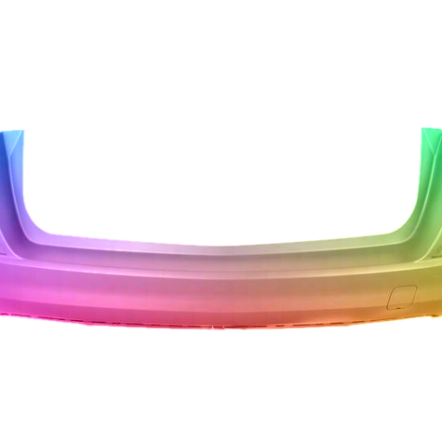 Paraurti posteriore Opel Astra J 09-12 station wagon verniciato nel colore desiderato