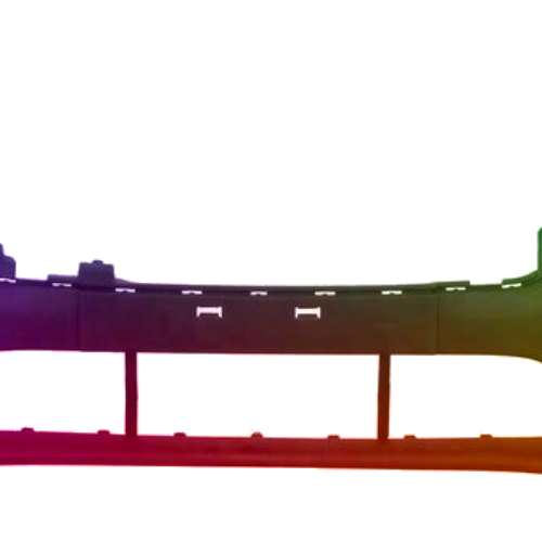 Paraurti anteriore per Dacia Dokker 2012 verniciato nel colore desiderato