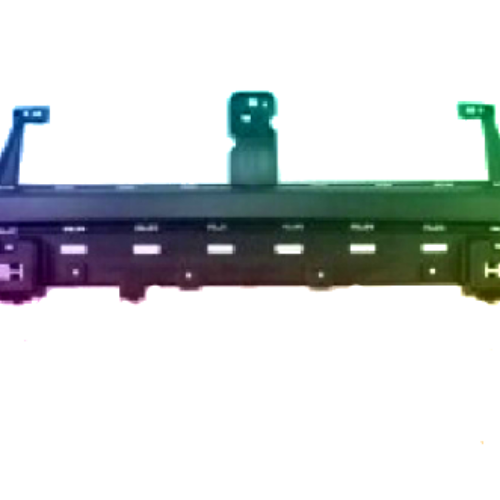 Paraurti anteriore per Dacia Duster 15-17 verniciato nel colore desiderato