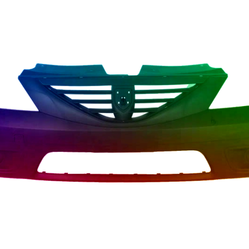 Paraurti anteriore per Dacia Logan MCV 04-09 verniciato nel colore desiderato