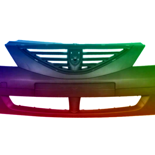 Paraurti anteriore per Dacia Logan 2004-09 verniciato nel colore desiderato