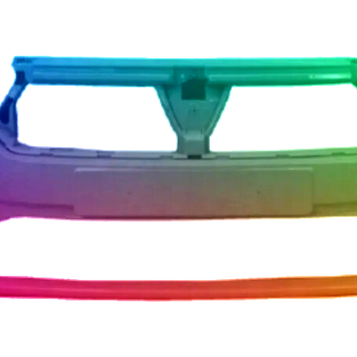 Paraurti anteriore per Dacia Logan Dal 2021 PDC verniciato nel colore desiderato