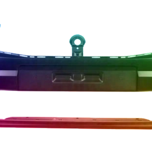 Paraurti anteriore per Dacia Sandero 2008-2013 verniciato nel colore desiderato