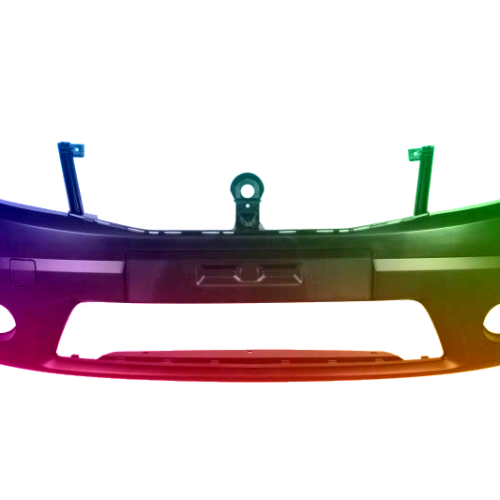 Paraurti anteriore per Dacia Sandero 08-13 Stepway verniciato nel colore desiderato