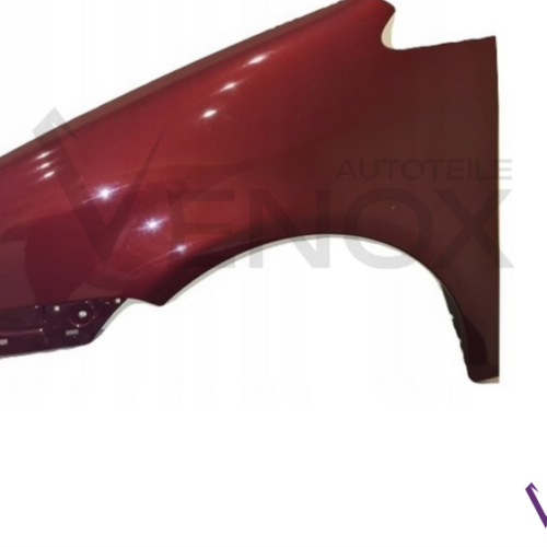 Parafango anteriore sinistro per Vw Touran 1T 03-06 LA3W Nuovo verniciato