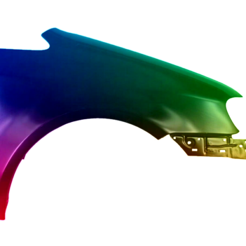 Parafango destro per Vw Touran 1T 03-06 verniciato nel colore desiderato