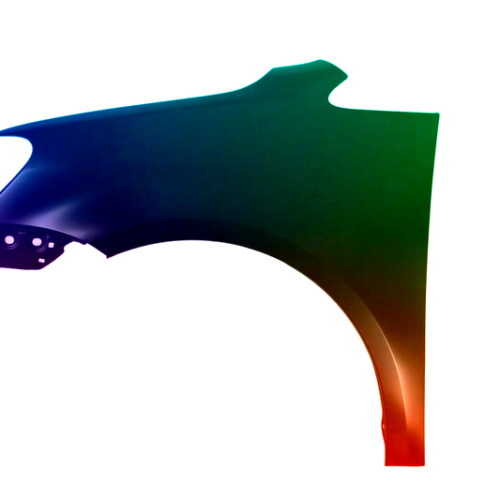 Parafango anteriore sinistro per Vw Touran 1T 03-06 verniciato nel colore desiderato
