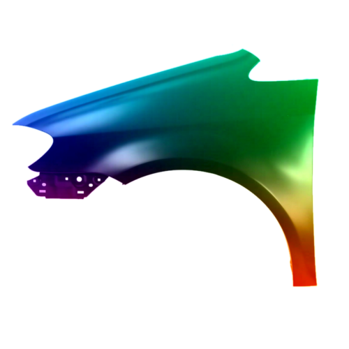 Parafango anteriore sinistro per Vw Touran 1T 06-10 verniciato nel colore desiderato