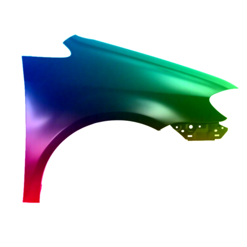 Parafango destro per Vw Touran 1T 06-10 verniciato nel colore desiderato